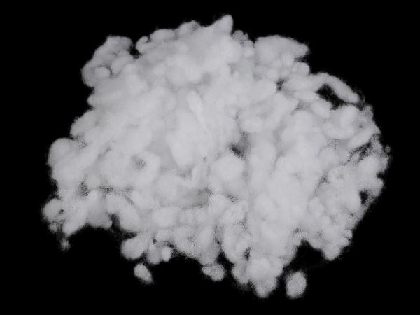 Füllmaterial Faserbällchen 500g  ungbleicht